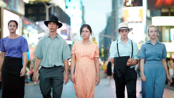 Breaking Amish