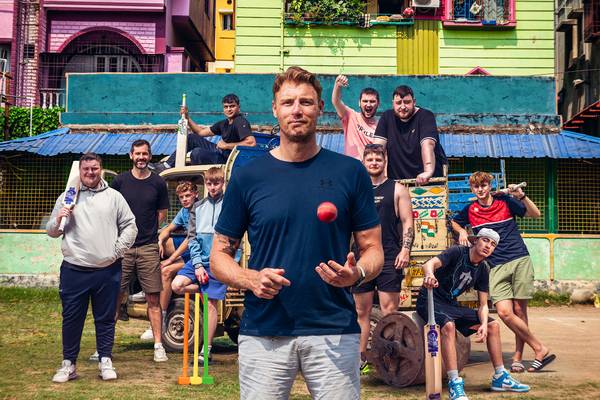 Freddie Flintoff: Field of Dreams on Tour