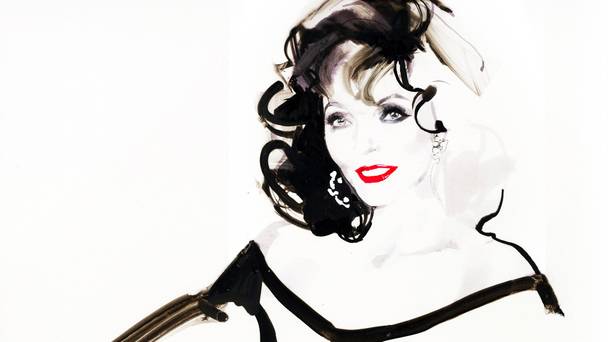 Het uur van de wolf: Joan Collins - Van glamourgirl tot Dynasty-dame