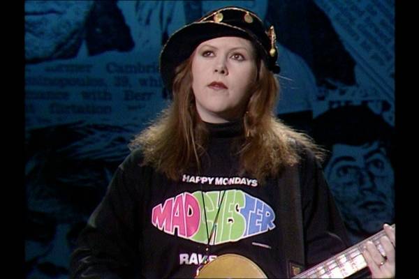 Kirsty MacColl at the BBC