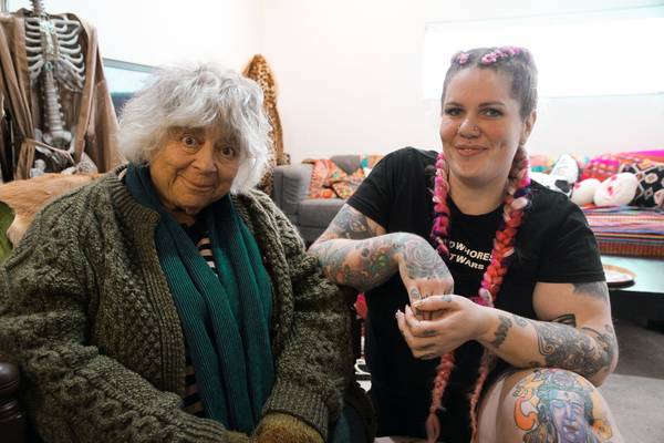 Miriam Margolyes: A New Australian Adventure