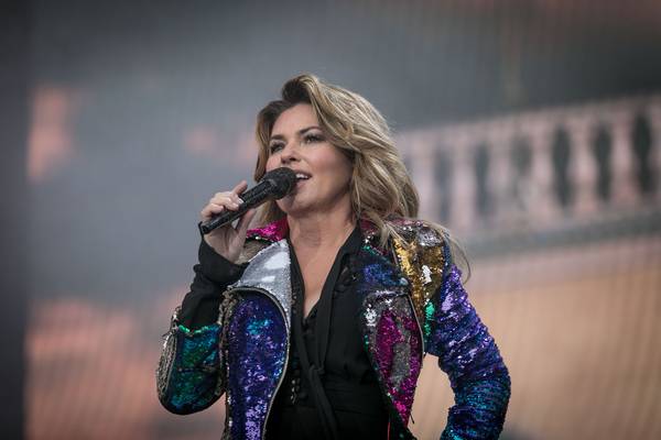 Shania Twain: Live in Hyde Park